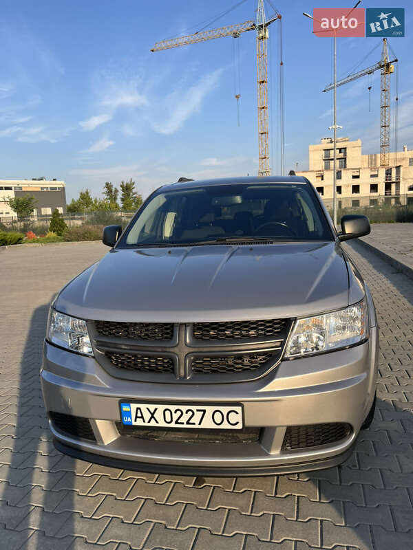 Позашляховик / Кросовер Dodge Journey 2017 в Харкові