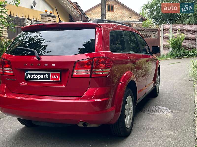 Внедорожник / Кроссовер Dodge Journey 2017 в Киеве фото 11 Внедорожник / Кроссовер Dodge Journey 2017 в Киеве