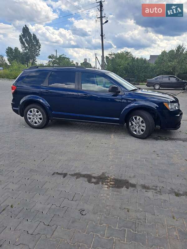 Внедорожник / Кроссовер Dodge Journey 2018 в Ковеле