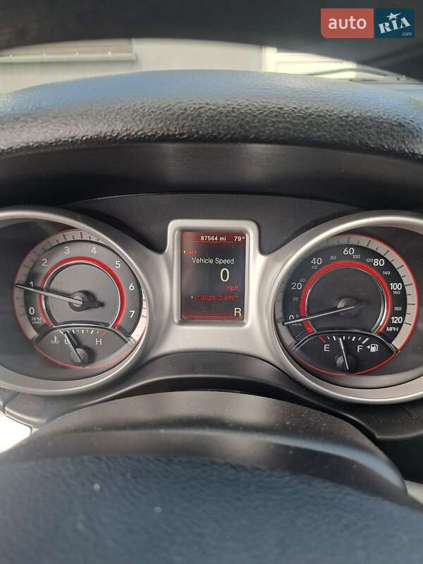 Внедорожник / Кроссовер Dodge Journey 2018 в Ковеле