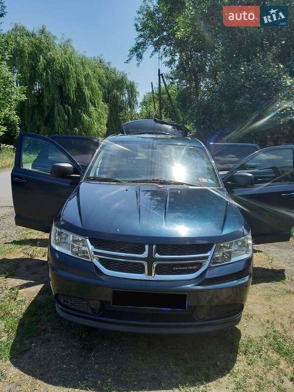 Внедорожник / Кроссовер Dodge Journey 2012 в Решетиловке фото 3 Внедорожник / Кроссовер Dodge Journey 2012 в Решетиловке