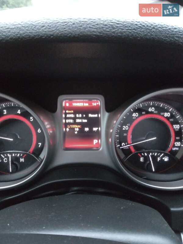 Внедорожник / Кроссовер Dodge Journey 2017 в Рахове