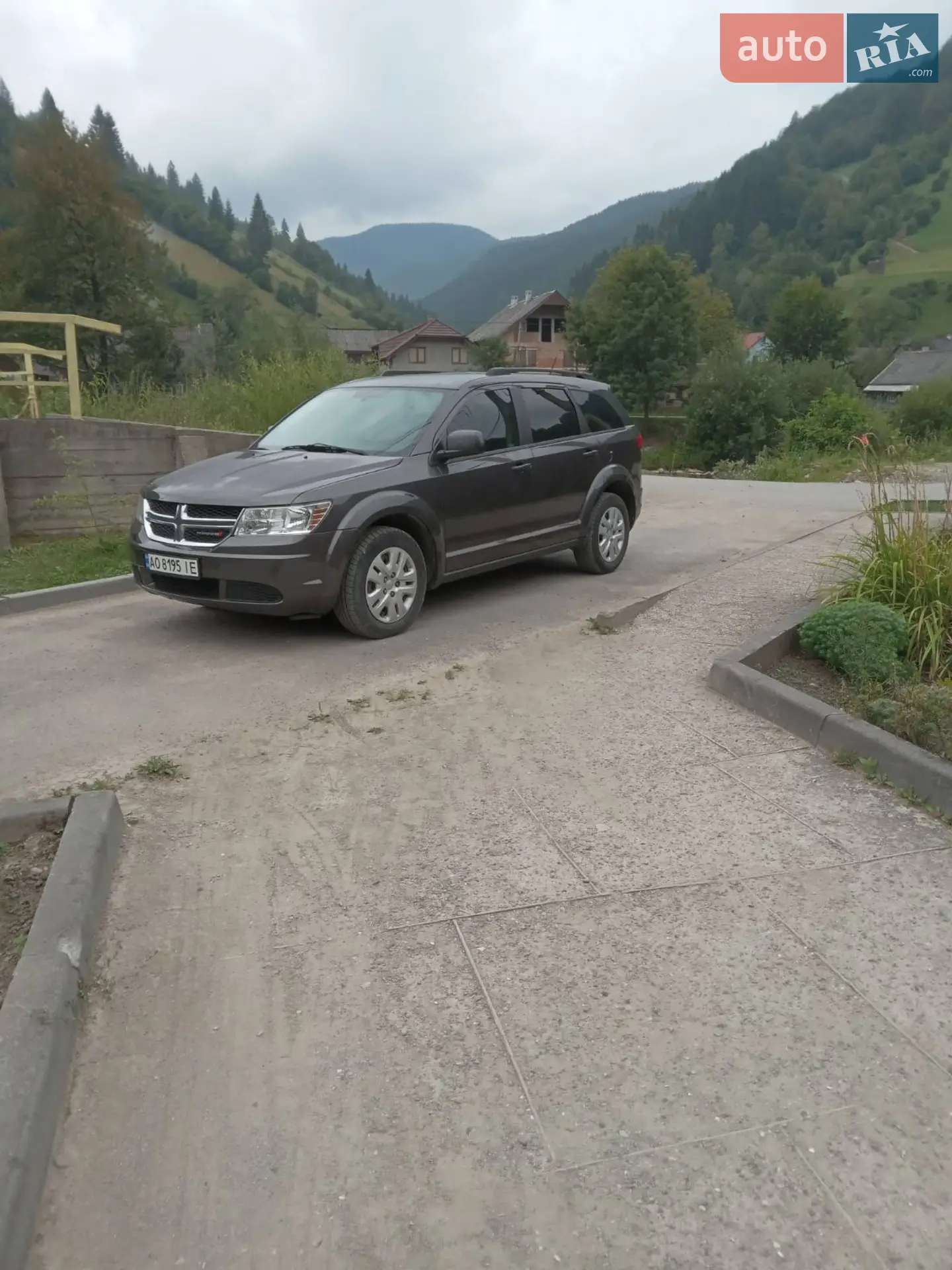 2017 Dodge Journey - мініатюра 11
