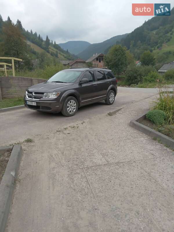 Внедорожник / Кроссовер Dodge Journey 2017 в Рахове