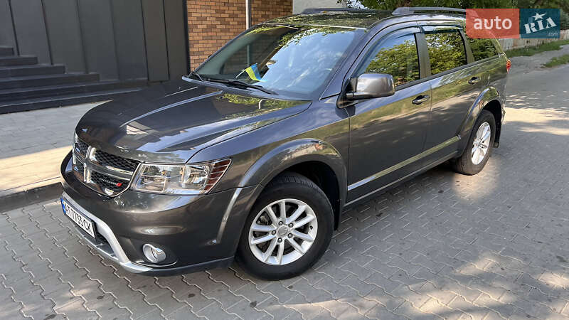 Внедорожник / Кроссовер Dodge Journey 2016 в Ивано-Франковске фото 6 Внедорожник / Кроссовер Dodge Journey 2016 в Ивано-Франковске