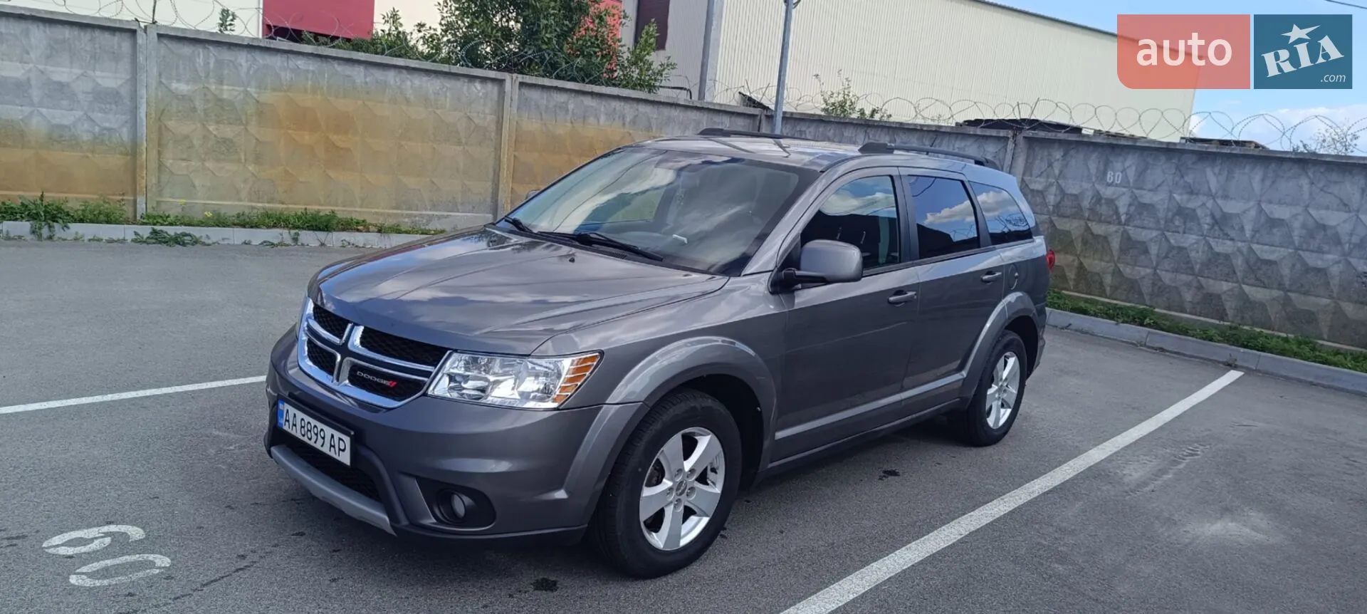 2012 Dodge Journey - мініатюра 6