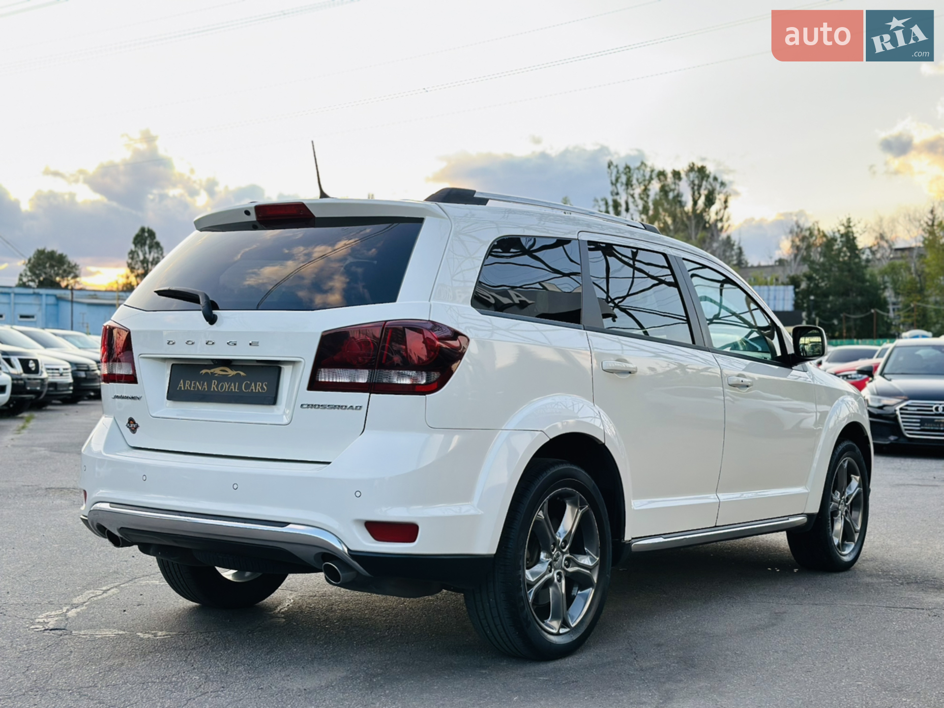 2017 Dodge Journey - мініатюра 10
