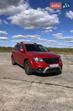 Позашляховик / Кросовер Dodge Journey 2015 в Львові