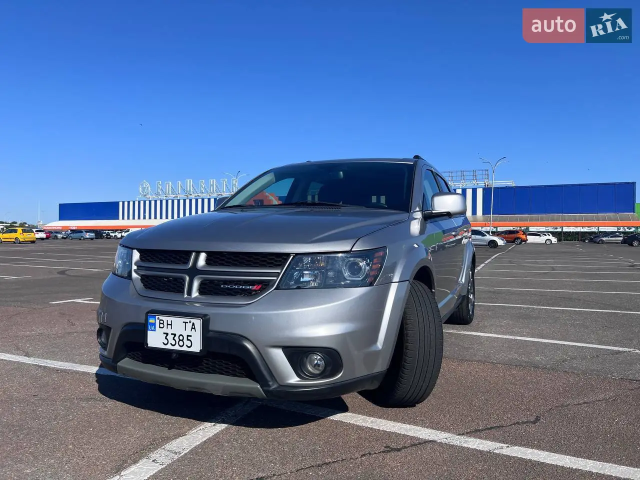 2018 Dodge Journey - мініатюра 12