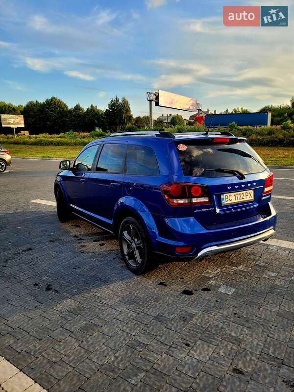 Внедорожник / Кроссовер Dodge Journey 2015 в Львове