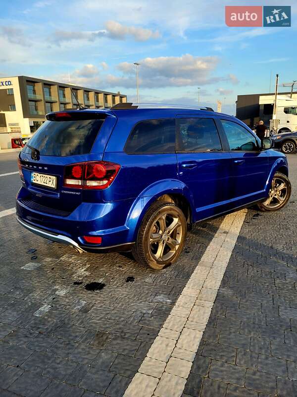 Внедорожник / Кроссовер Dodge Journey 2015 в Львове