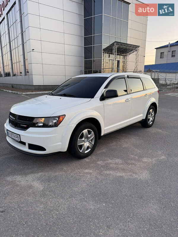 Внедорожник / Кроссовер Dodge Journey 2015 в Белой Церкви