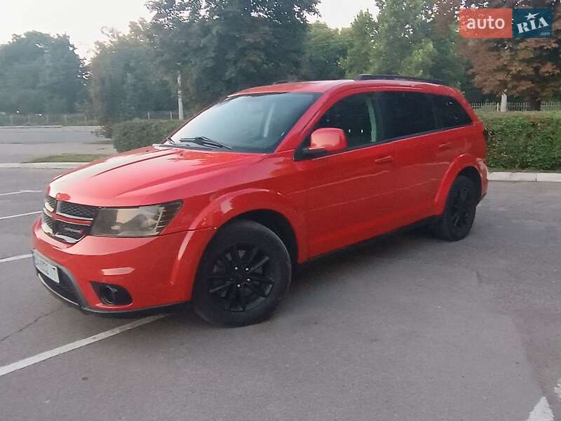 Позашляховик / Кросовер Dodge Journey 2012 в Черкасах