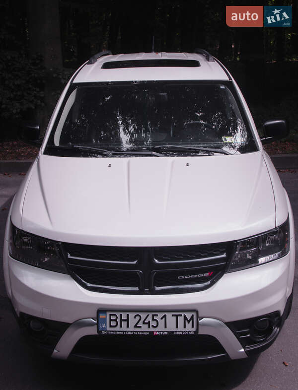 Позашляховик / Кросовер Dodge Journey 2015 в Львові
