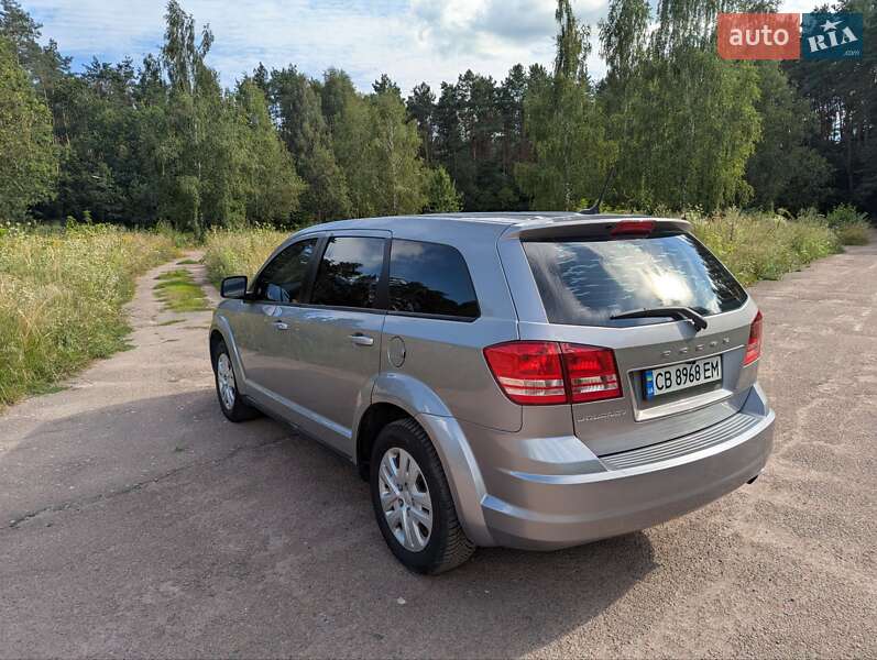 Внедорожник / Кроссовер Dodge Journey 2015 в Чернигове