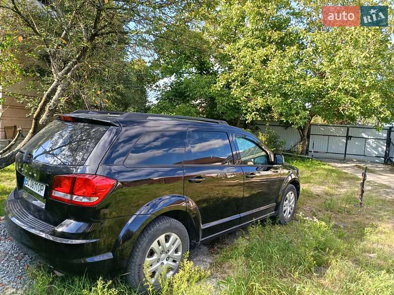 Позашляховик / Кросовер Dodge Journey 2016 в Львові