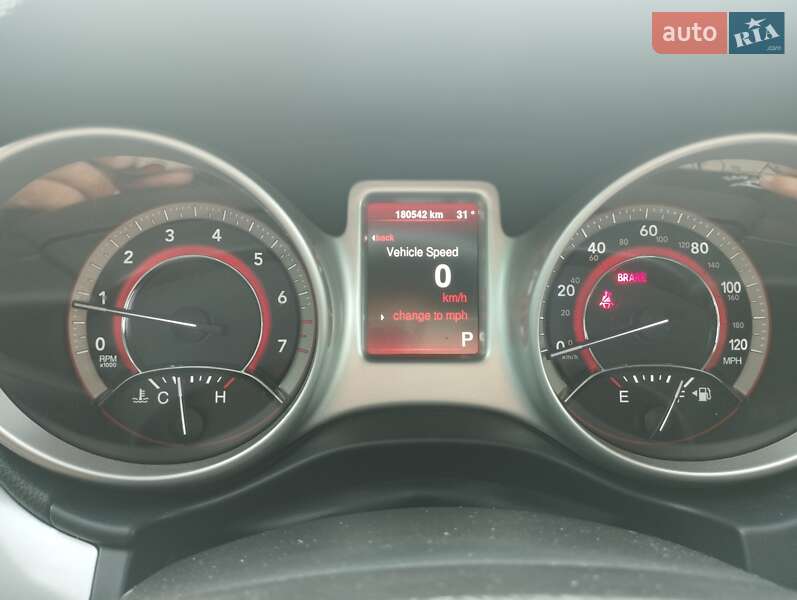 Внедорожник / Кроссовер Dodge Journey 2015 в Полтаве фото 8 Внедорожник / Кроссовер Dodge Journey 2015 в Полтаве