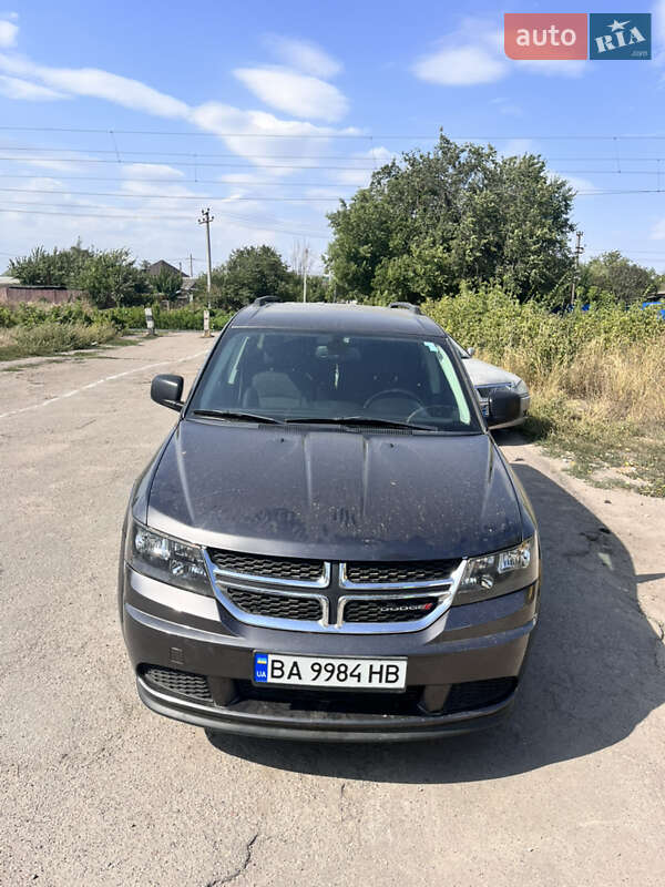 Внедорожник / Кроссовер Dodge Journey 2018 в Кропивницком