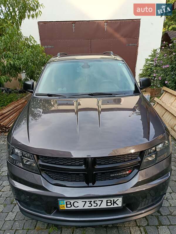 Внедорожник / Кроссовер Dodge Journey 2018 в Львове фото Внедорожник / Кроссовер Dodge Journey 2018 в Львове