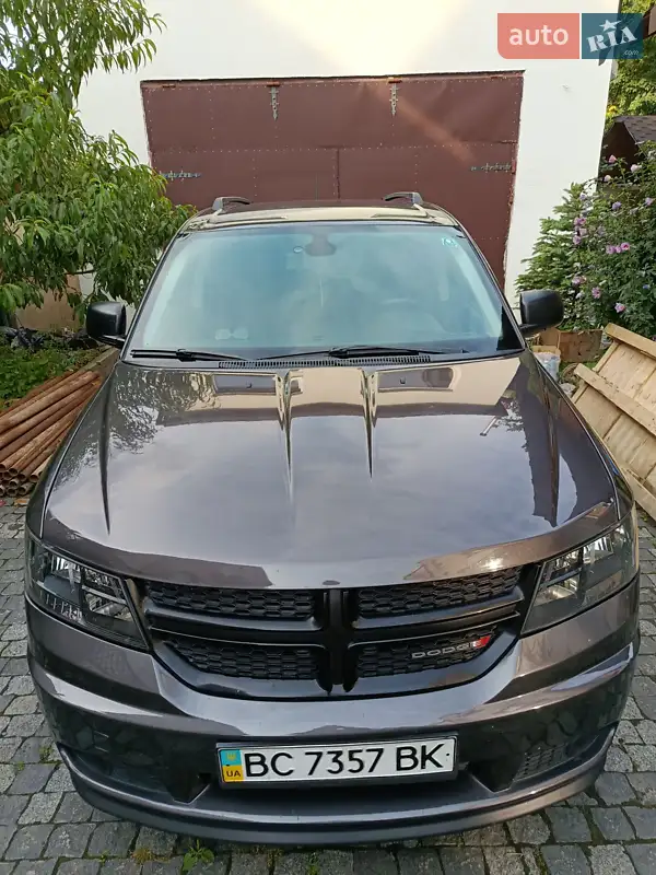 Dodge Journey 2018