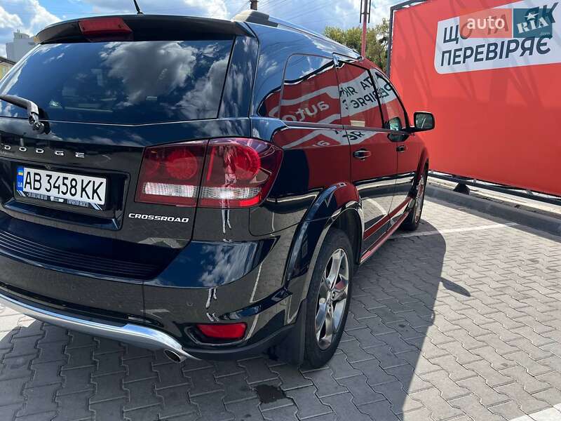 Позашляховик / Кросовер Dodge Journey 2016 в Вінниці