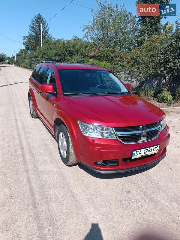 Позашляховик / Кросовер Dodge Journey 2010 в Кропивницькому