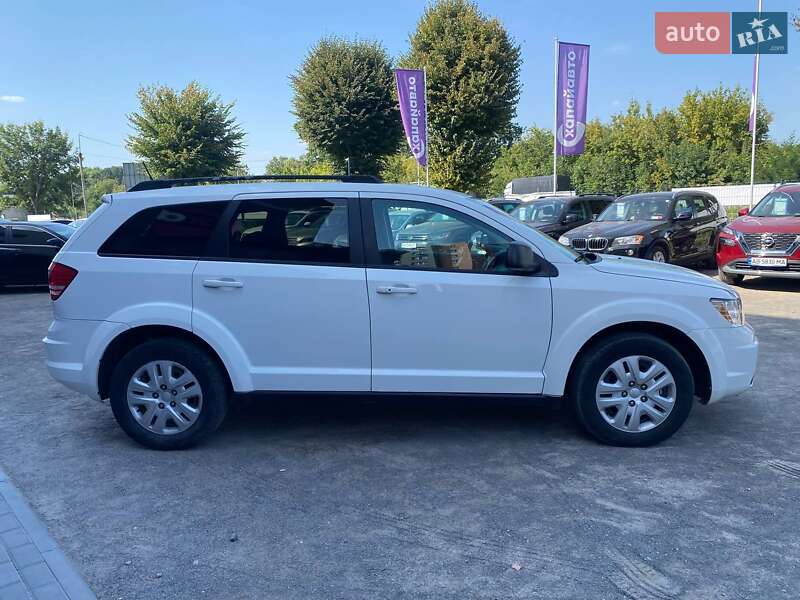 Позашляховик / Кросовер Dodge Journey 2017 в Вінниці