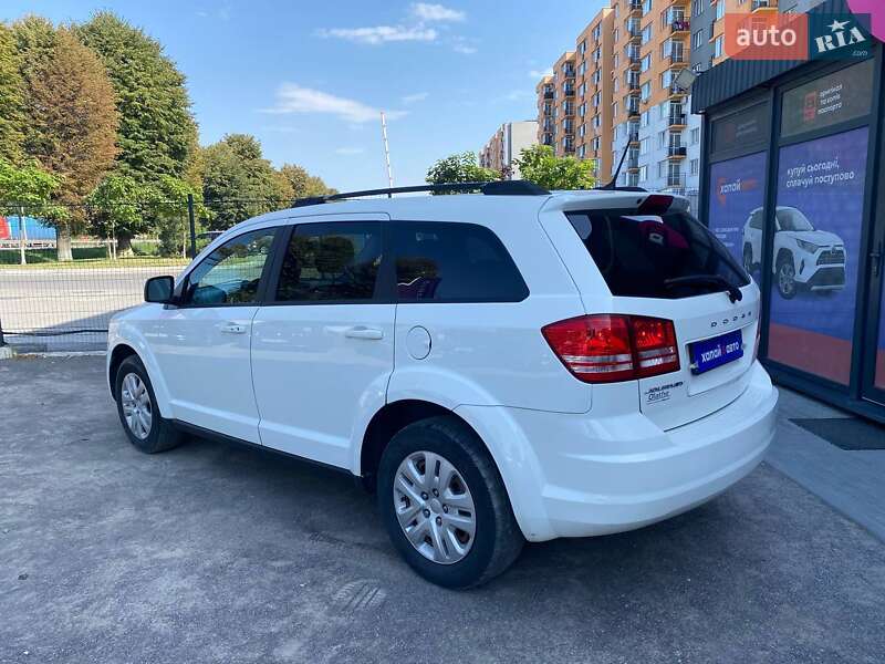 Позашляховик / Кросовер Dodge Journey 2017 в Вінниці