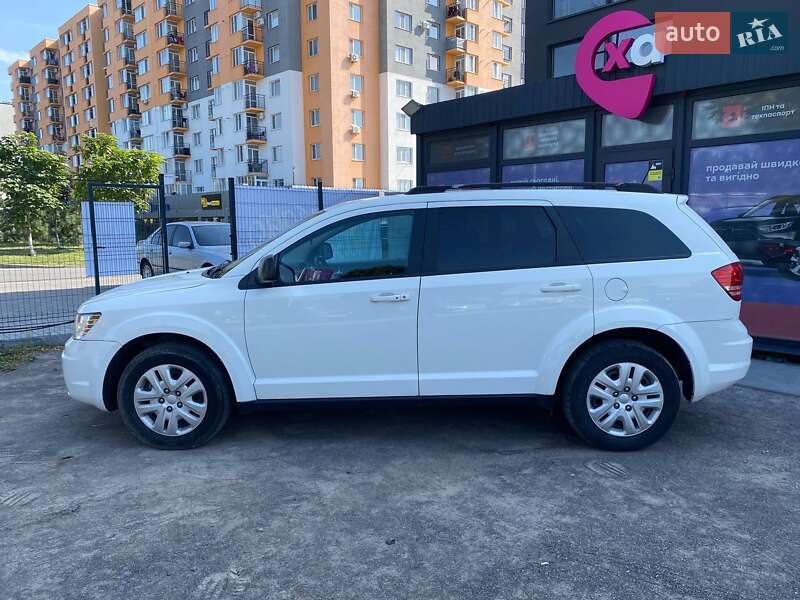 Позашляховик / Кросовер Dodge Journey 2017 в Вінниці