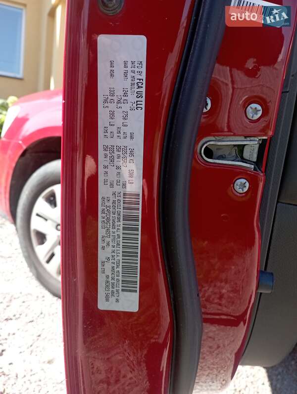 Позашляховик / Кросовер Dodge Journey 2016 в Броварах