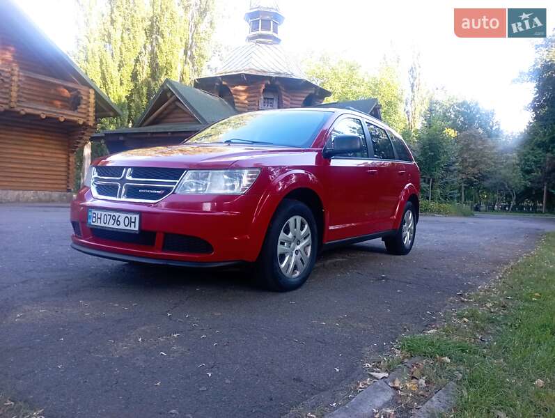 Позашляховик / Кросовер Dodge Journey 2016 в Броварах