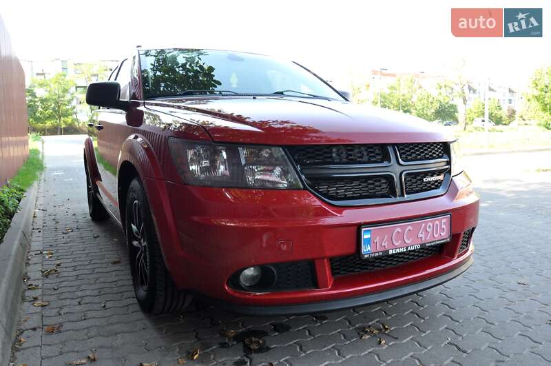 Внедорожник / Кроссовер Dodge Journey 2018 в Львове фото 3 Внедорожник / Кроссовер Dodge Journey 2018 в Львове