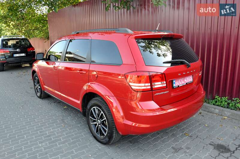 Внедорожник / Кроссовер Dodge Journey 2018 в Львове фото 9 Внедорожник / Кроссовер Dodge Journey 2018 в Львове