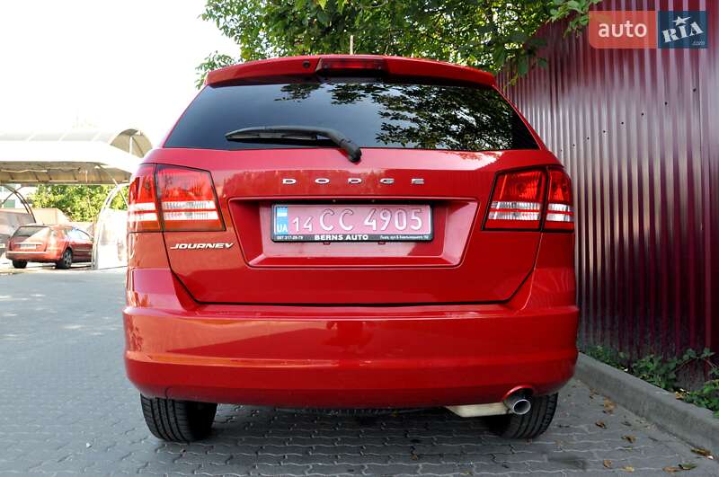 Внедорожник / Кроссовер Dodge Journey 2018 в Львове фото 12 Внедорожник / Кроссовер Dodge Journey 2018 в Львове