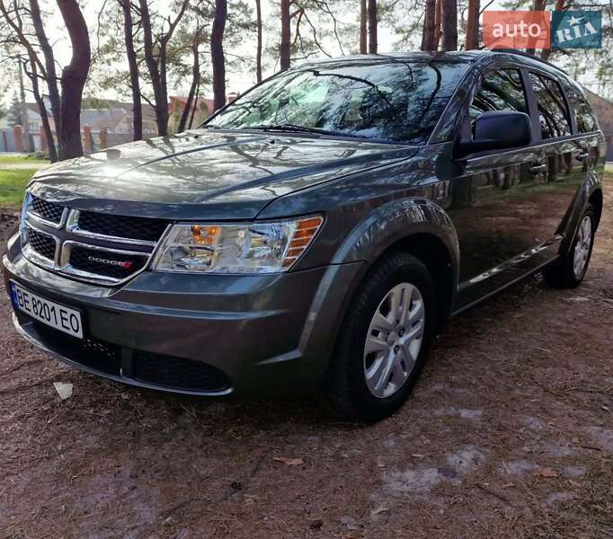 Внедорожник / Кроссовер Dodge Journey 2018 в Львове фото 2 Внедорожник / Кроссовер Dodge Journey 2018 в Львове