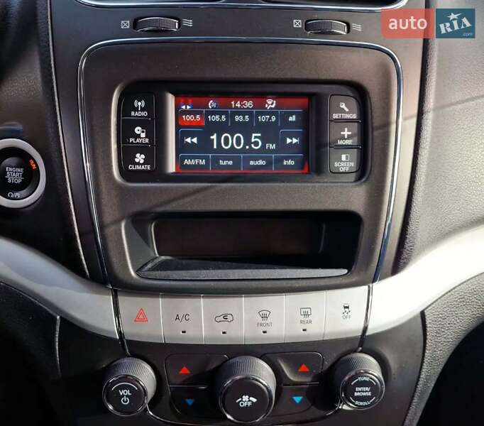 Внедорожник / Кроссовер Dodge Journey 2018 в Львове фото 8 Внедорожник / Кроссовер Dodge Journey 2018 в Львове