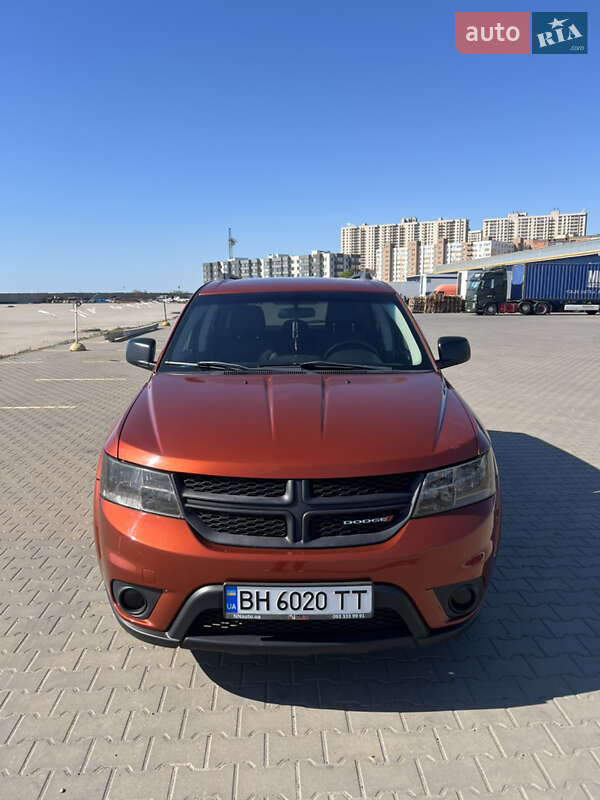 Позашляховик / Кросовер Dodge Journey 2013 в Одесі