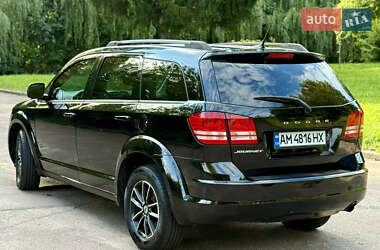 Внедорожник / Кроссовер Dodge Journey 2018 в 