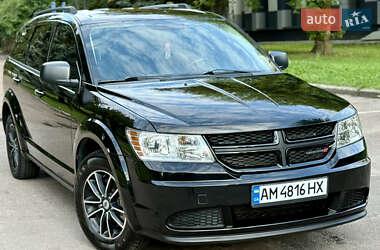 Внедорожник / Кроссовер Dodge Journey 2018 в 