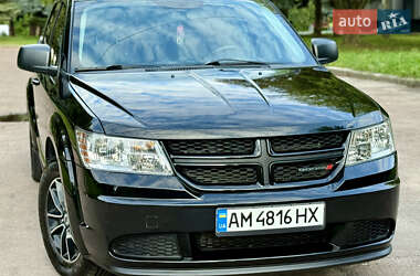 Внедорожник / Кроссовер Dodge Journey 2018 в 
