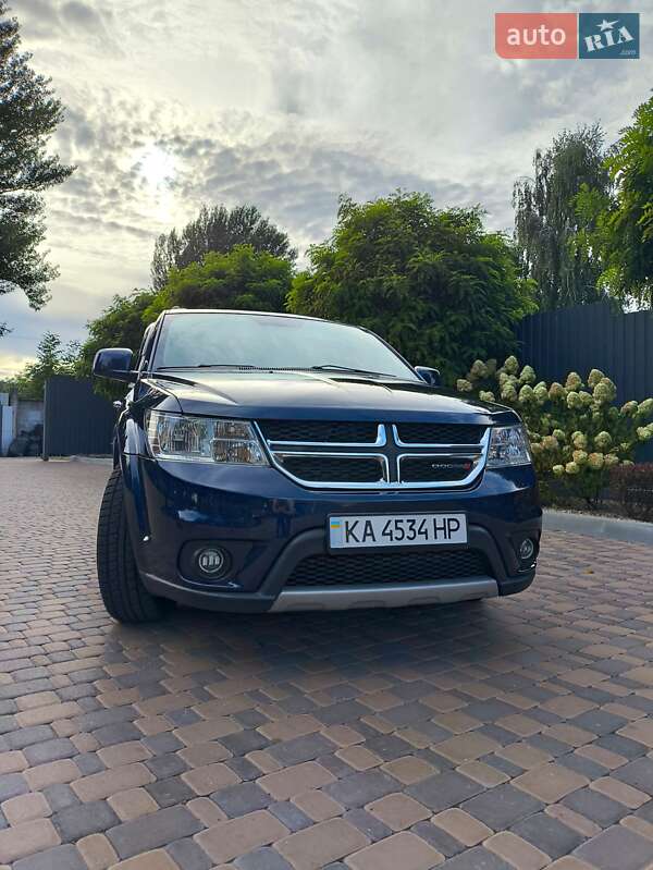 Внедорожник / Кроссовер Dodge Journey 2016 в Броварах