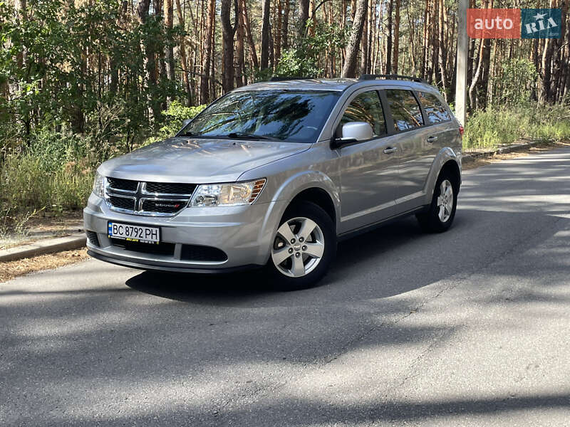 Внедорожник / Кроссовер Dodge Journey 2016 в 