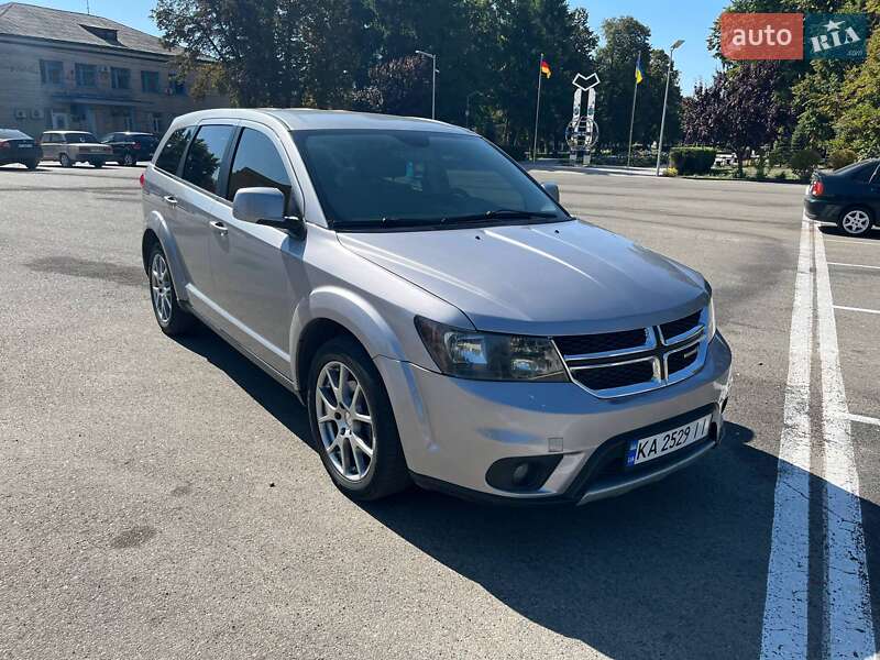 Позашляховик / Кросовер Dodge Journey 2017 в Борисполі фото 2 Позашляховик / Кросовер Dodge Journey 2017 в Борисполі