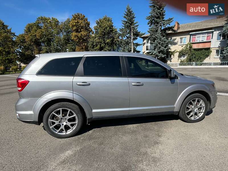 Позашляховик / Кросовер Dodge Journey 2017 в Борисполі фото 10 Позашляховик / Кросовер Dodge Journey 2017 в Борисполі