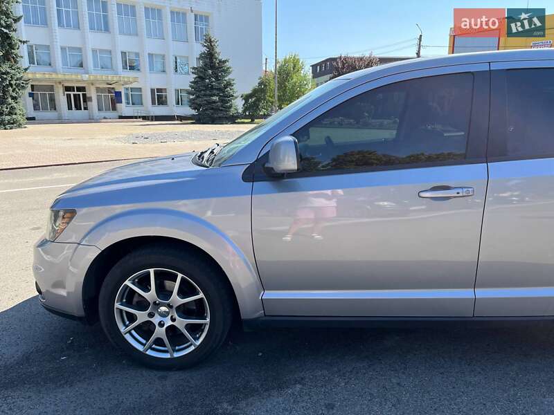 Позашляховик / Кросовер Dodge Journey 2017 в Борисполі фото 14 Позашляховик / Кросовер Dodge Journey 2017 в Борисполі