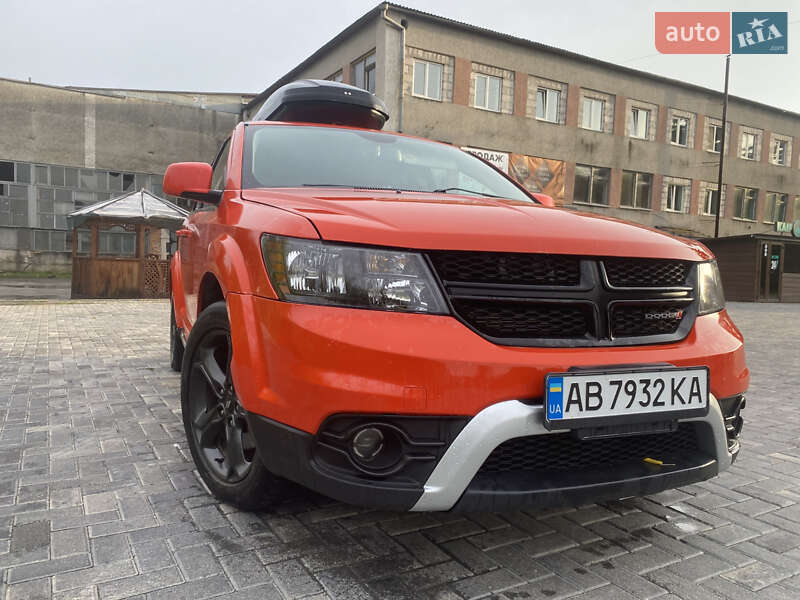Внедорожник / Кроссовер Dodge Journey 2017 в Киеве