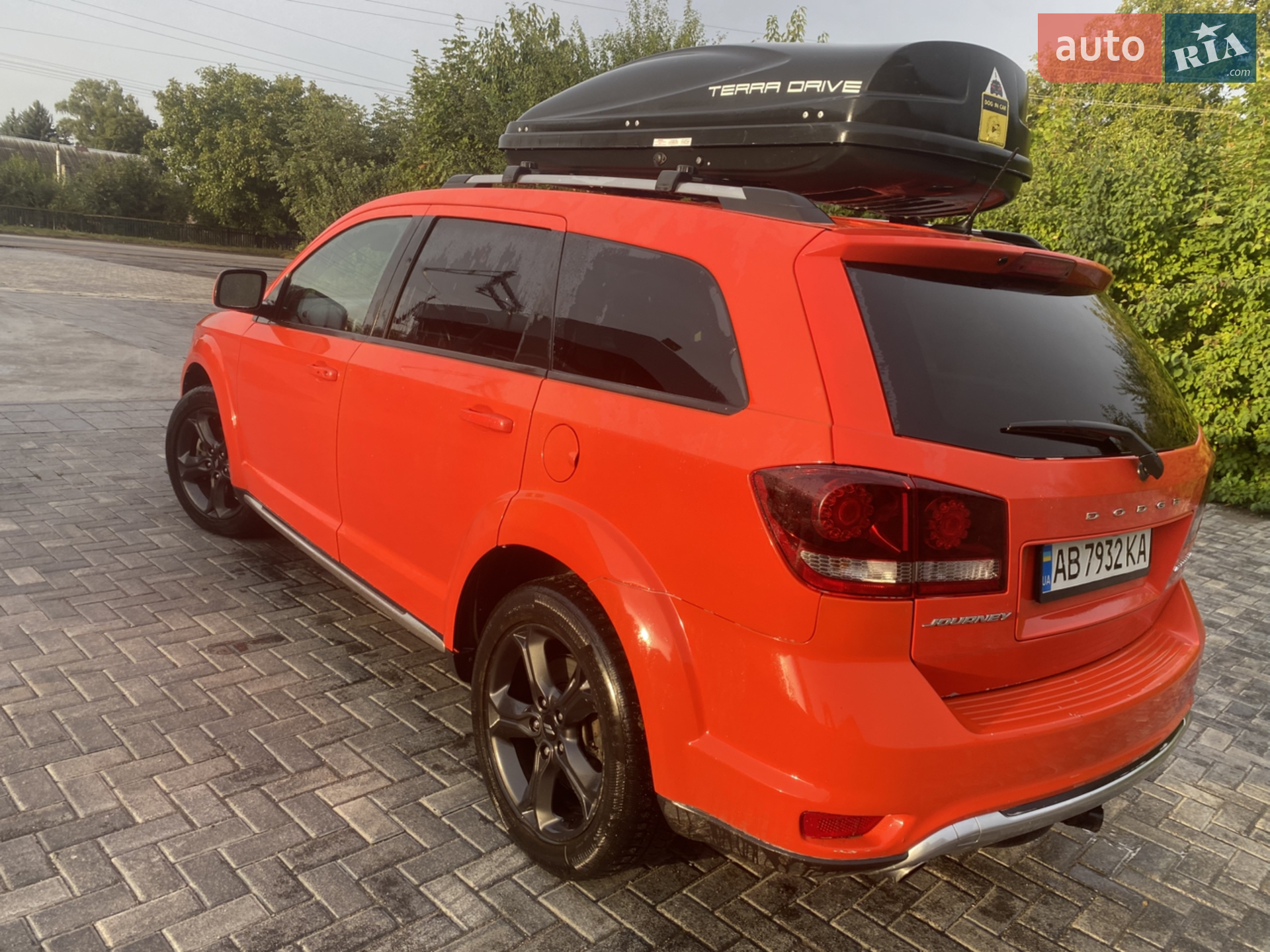 2017 Dodge Journey - мініатюра 9