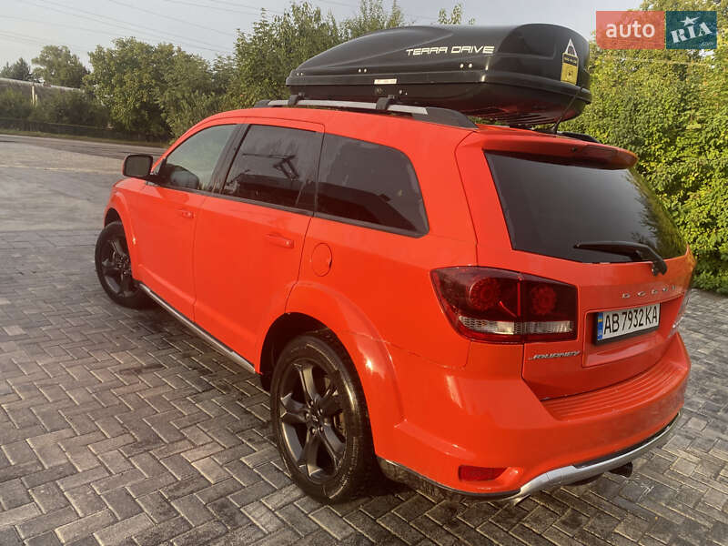 Внедорожник / Кроссовер Dodge Journey 2017 в Киеве