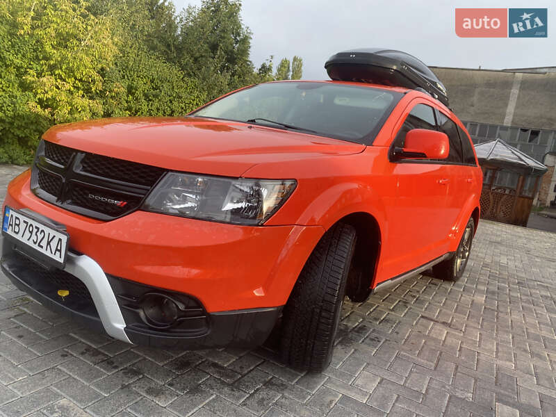 Внедорожник / Кроссовер Dodge Journey 2017 в Киеве