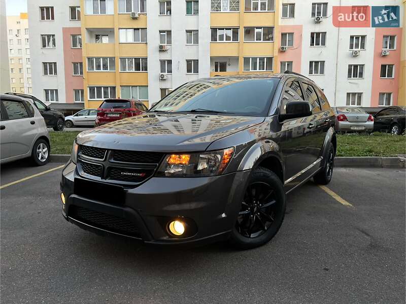 Внедорожник / Кроссовер Dodge Journey 2019 в 